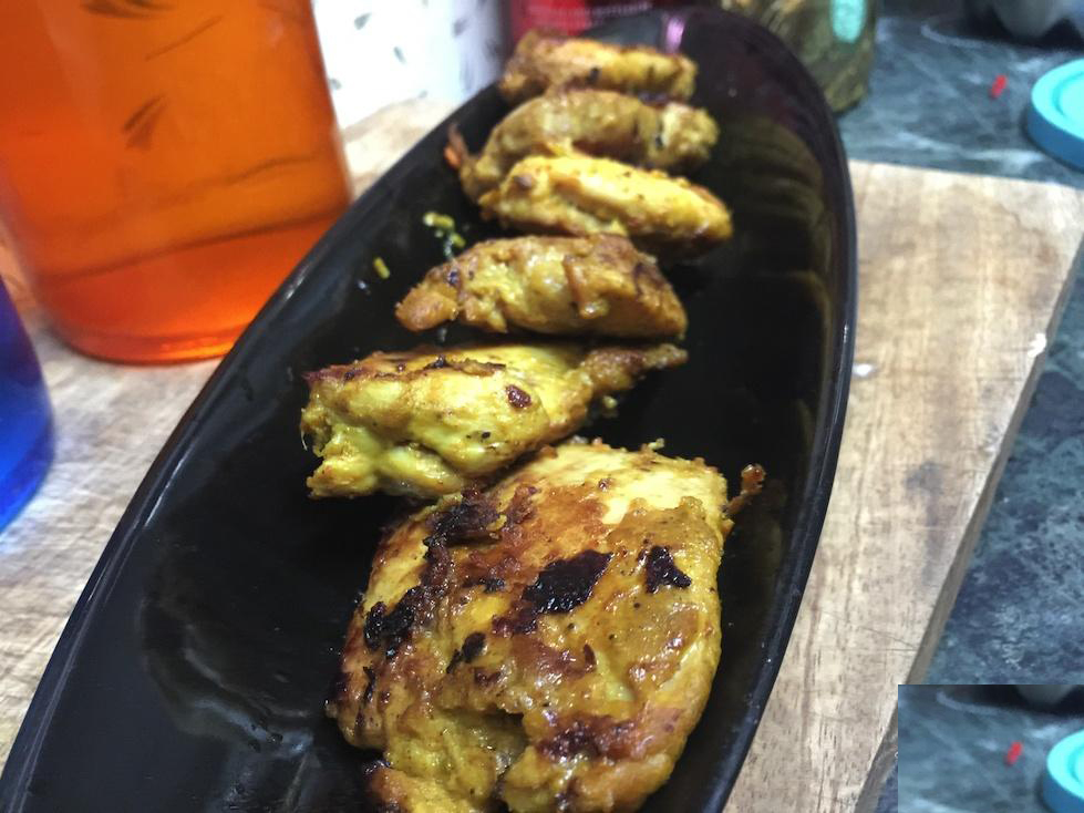 Chicken lahsuni tikka Gurgaon