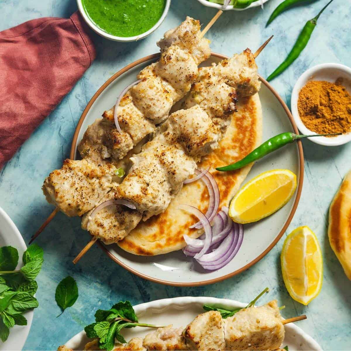 Chicken Malai Tikka Gurgaon