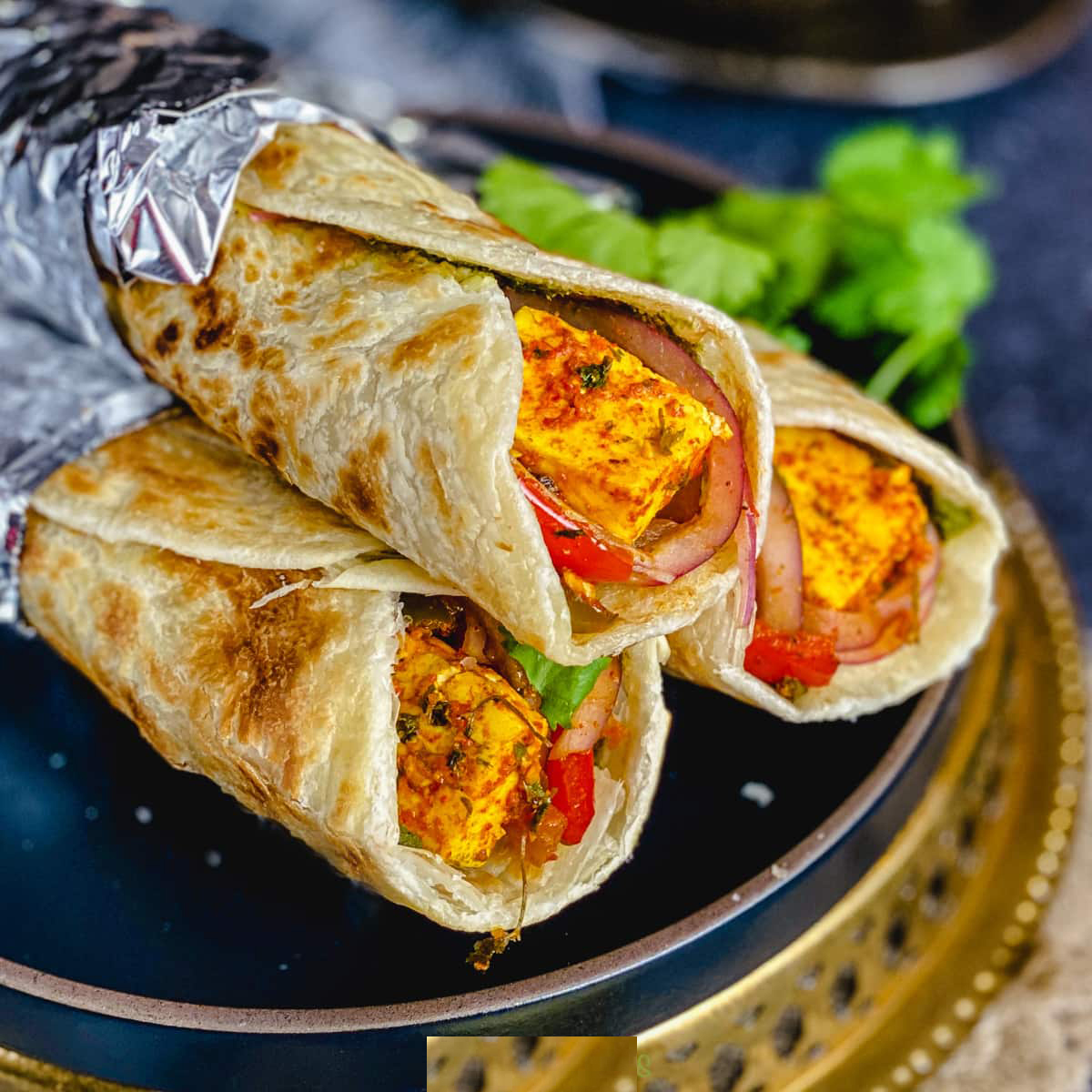 Paneer Kathi roll