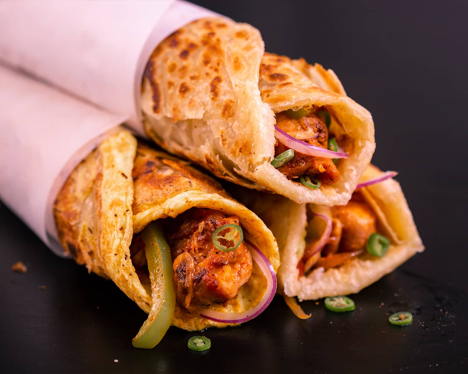 chicken roll kathi Gurgaon