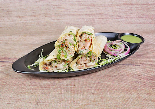 malai chicken tikka roll Gurgaon