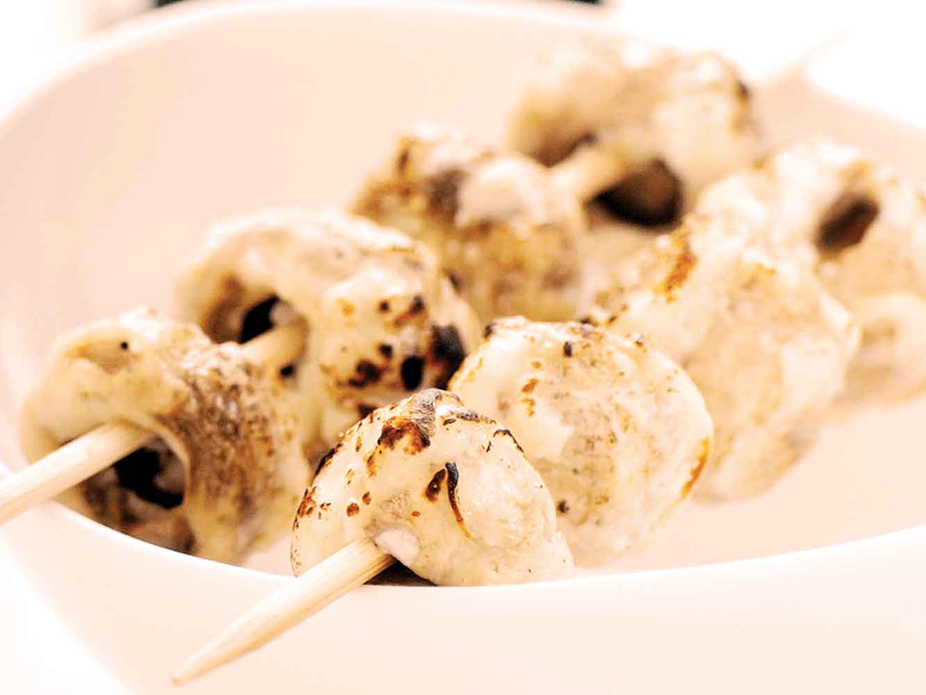 mushroom malai tikka gurgaon