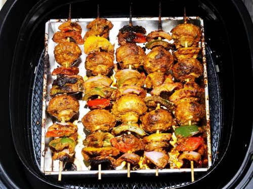 mushroom tikka gurgaon