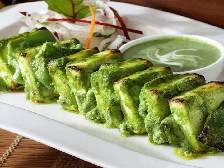 pudhina paneer tikka gurgaon