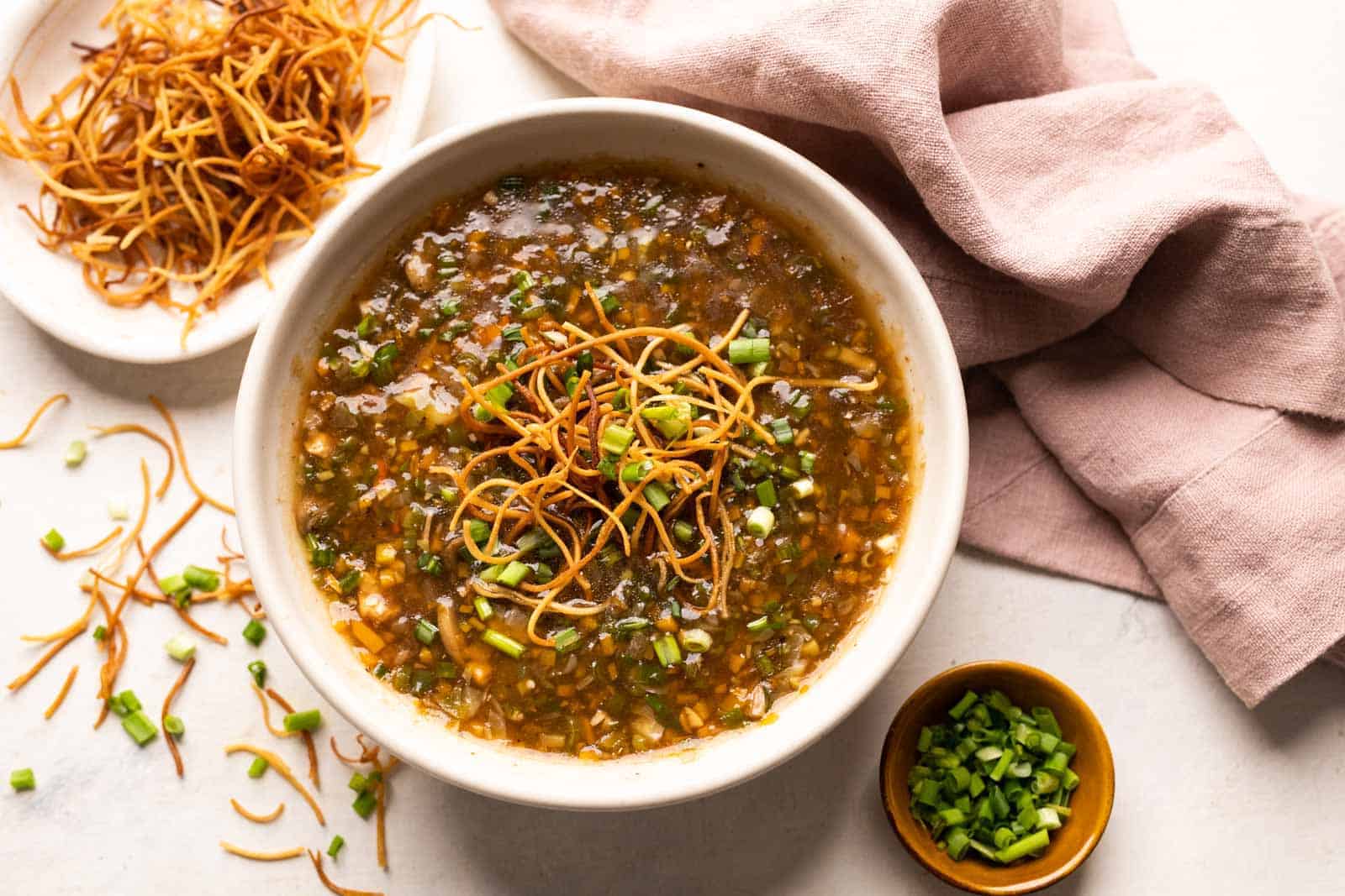 Chicken manchow soup Gurgaon