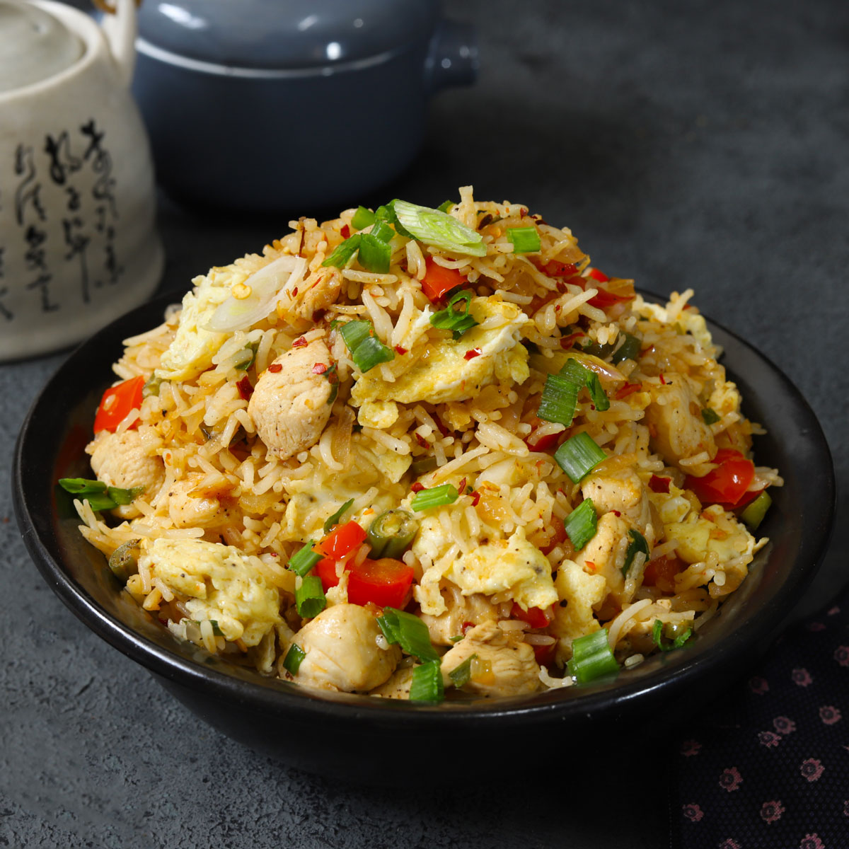 chicken fried rice