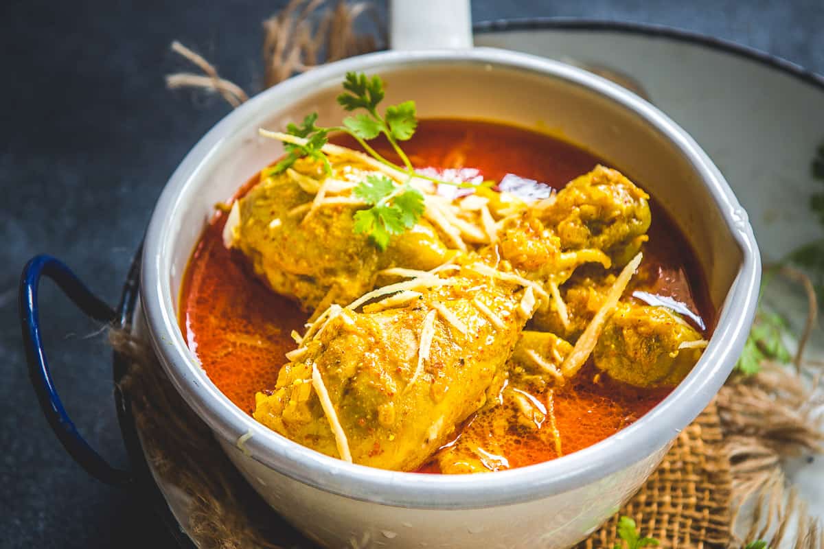 ginger chicken curry Gurgaon