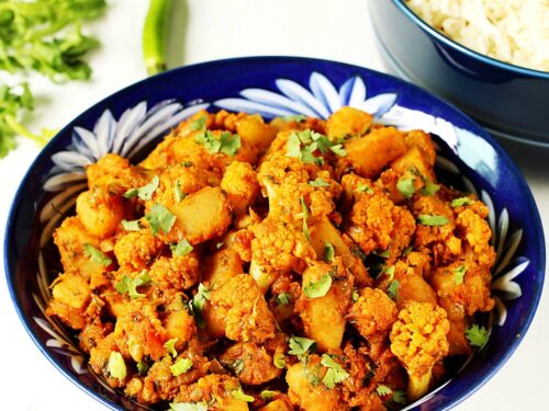 aloo gobhi masala Gurgaon