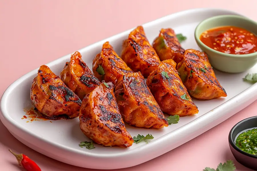 Chaap and tikka