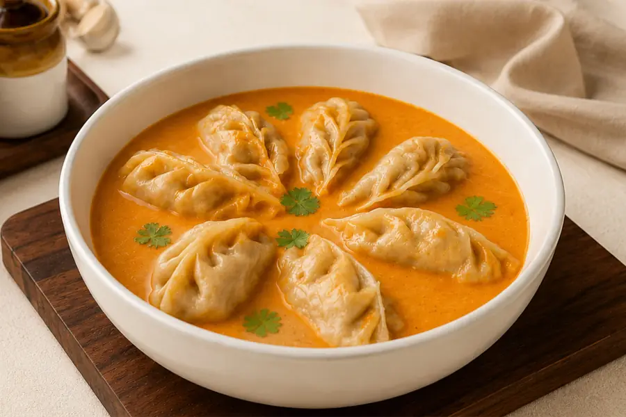 Foody Chaskaa signature momos